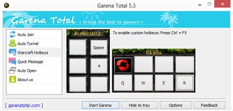 garena auto joiner